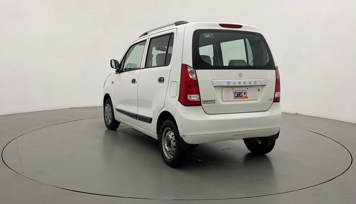2012 Maruti Wagon R 1.0 LXI, Petrol, Manual, 99,964 km, Left Back Diagonal
