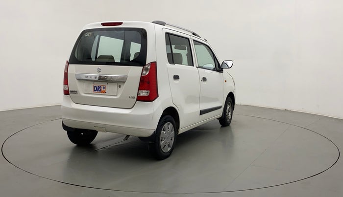 2012 Maruti Wagon R 1.0 LXI, Petrol, Manual, 99,964 km, Right Back Diagonal