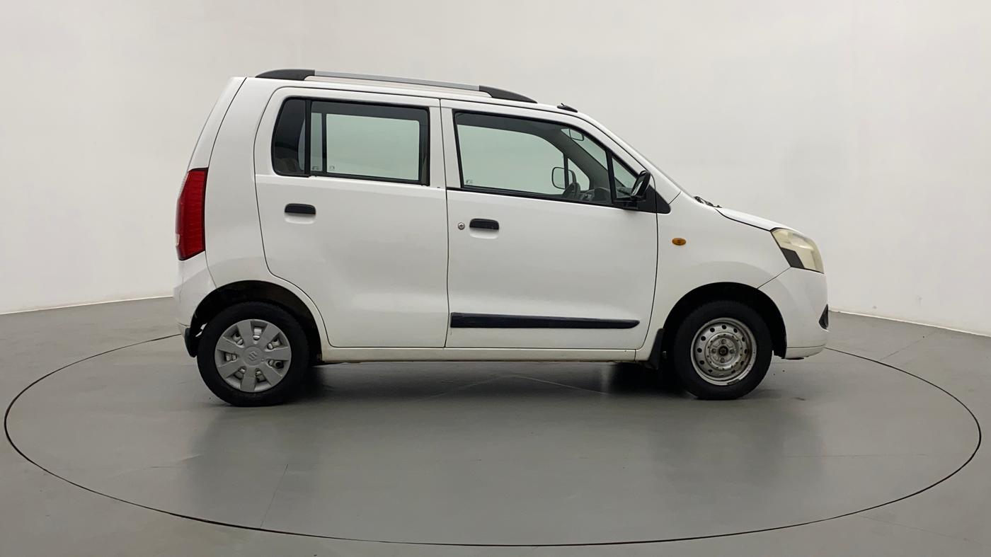 2012 Maruti Wagon R 1.0 LXI, Petrol, Manual, 99,964 km, Right Side