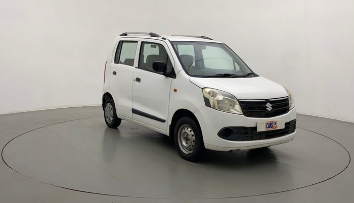 2012 Maruti Wagon R 1.0 LXI, Petrol, Manual, 99,964 km, Right Front Diagonal