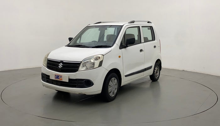 2012 Maruti Wagon R 1.0 LXI, Petrol, Manual, 99,964 km, Left Front Diagonal
