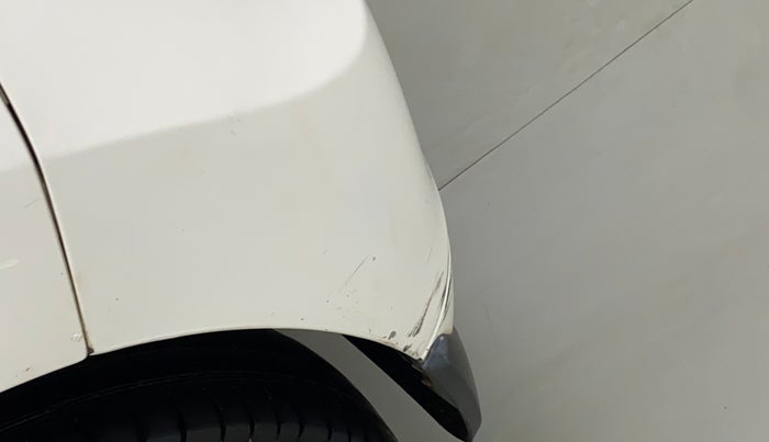 2012 Maruti Wagon R 1.0 LXI, Petrol, Manual, 99,964 km, Rear bumper - Minor scratches