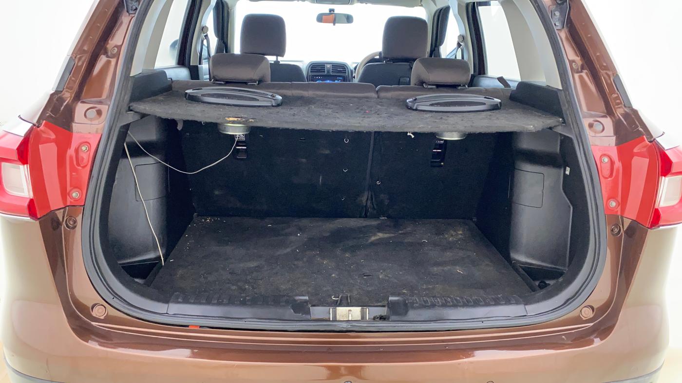 2020 Toyota URBAN CRUISER HIGH GRADE MT, Petrol, Manual, 95,376 km, Boot Inside