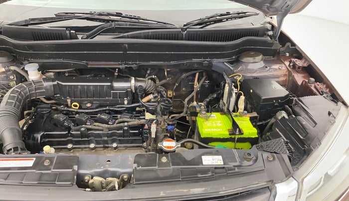 2020 Toyota URBAN CRUISER HIGH GRADE MT, Petrol, Manual, 95,338 km, Engine View - Left