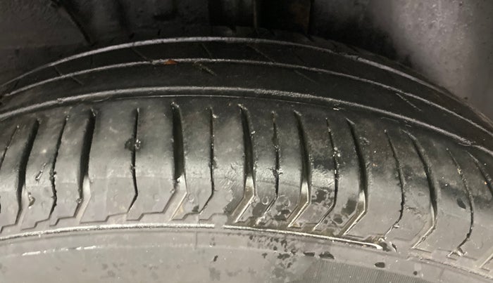 2021 Tata PUNCH ADVENTURE MT, Petrol, Manual, 57,143 km, Left Rear Tyre Tread