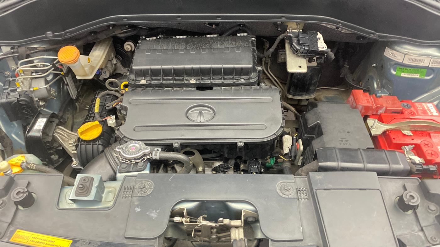2021 Tata PUNCH ADVENTURE MT, Petrol, Manual, 57,143 km, Engine View