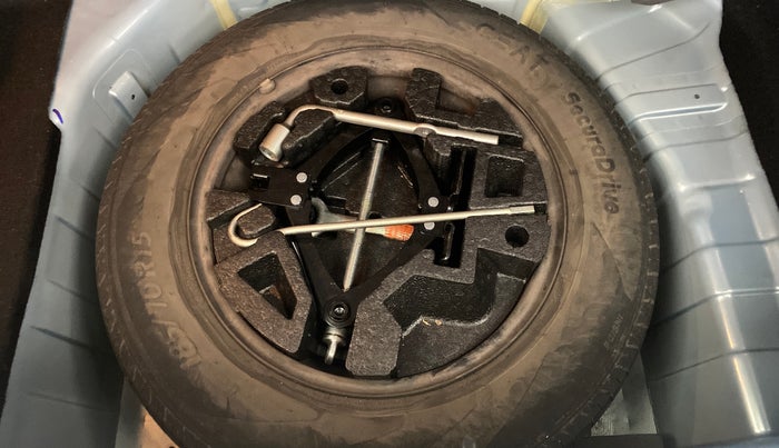 2021 Tata PUNCH ADVENTURE MT, Petrol, Manual, 57,143 km, Spare Tyre