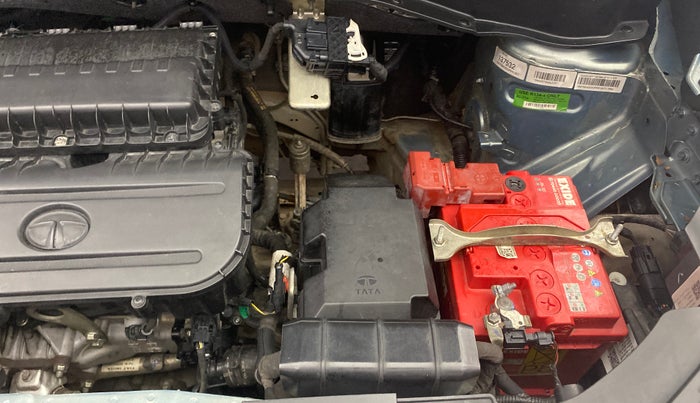 2021 Tata PUNCH ADVENTURE MT, Petrol, Manual, 57,143 km, Engine View - Left