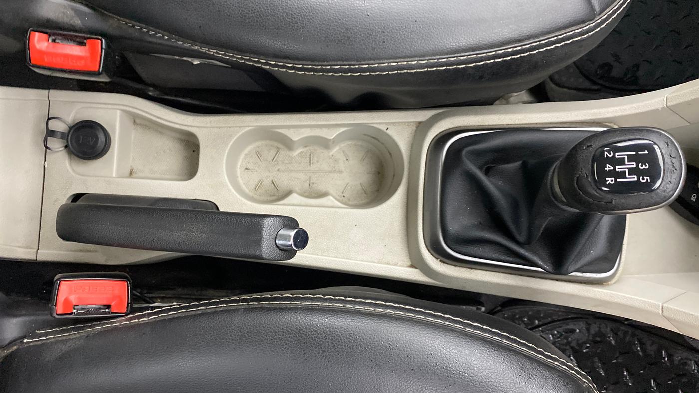 2022 Tata TIGOR XZ PLUS CNG LEATHERETTE PACK, CNG, Manual, 95,622 km, Gear Lever