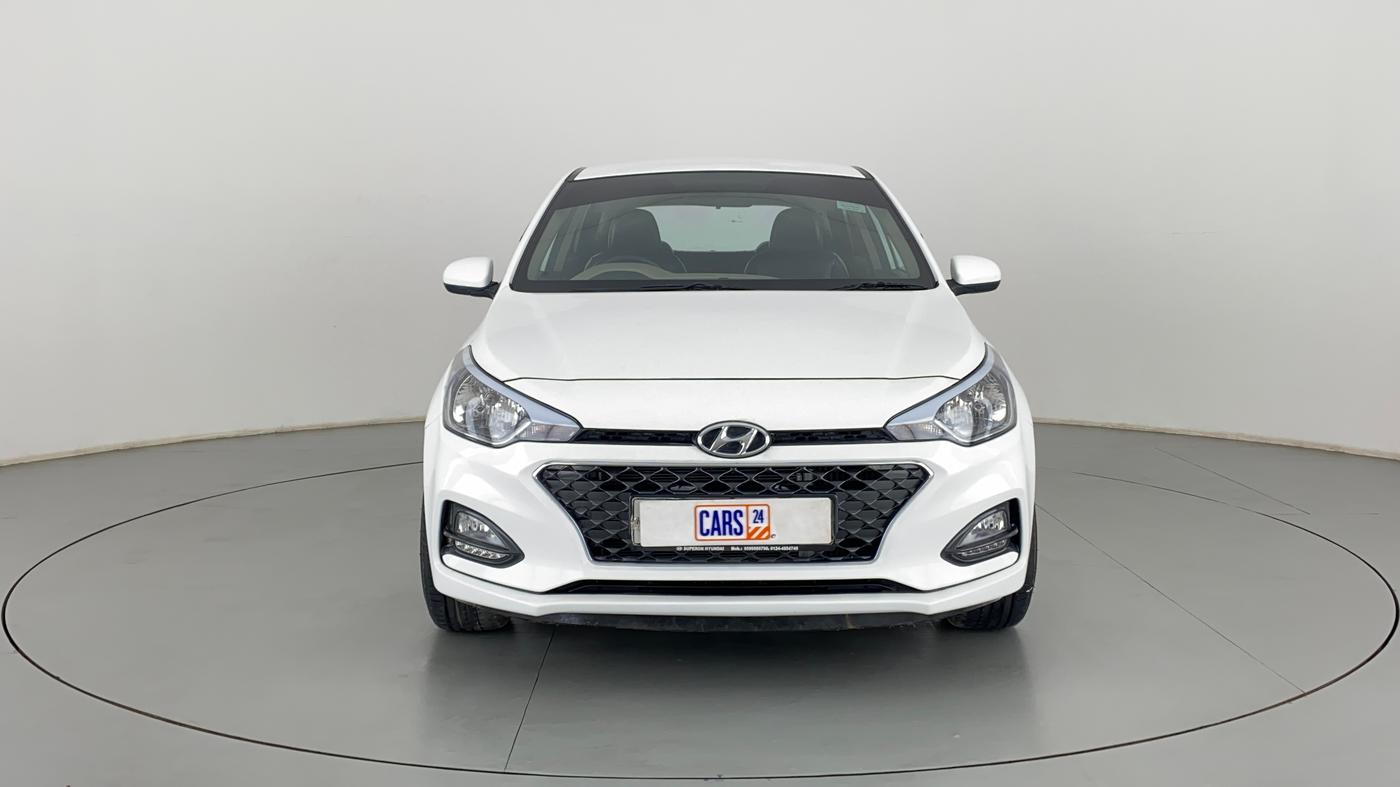 2019 Hyundai Elite i20 1.4 MAGNA PLUS CRDI, Diesel, Manual, 61,470 km, Front