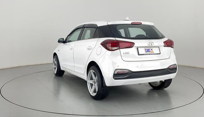 2019 Hyundai Elite i20 1.4 MAGNA PLUS CRDI, Diesel, Manual, 61,470 km, Left Back Diagonal