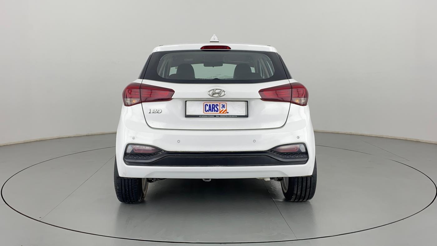2019 Hyundai Elite i20 1.4 MAGNA PLUS CRDI, Diesel, Manual, 61,470 km, Back/Rear