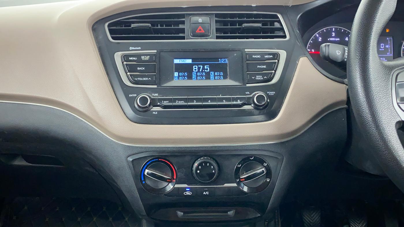 2019 Hyundai Elite i20 1.4 MAGNA PLUS CRDI, Diesel, Manual, 61,470 km, Air Conditioner