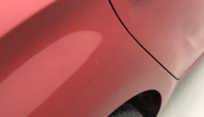 2011 Hyundai i20 MAGNA (O) 1.2, Petrol, Manual, 42,009 km, Right quarter panel - Slightly dented