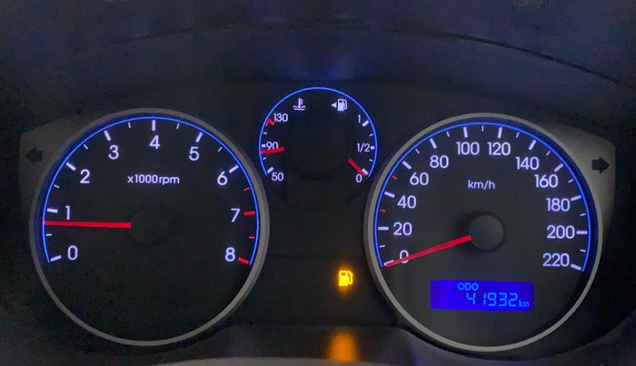 2011 Hyundai i20 MAGNA (O) 1.2, Petrol, Manual, 42,009 km, Odometer Image