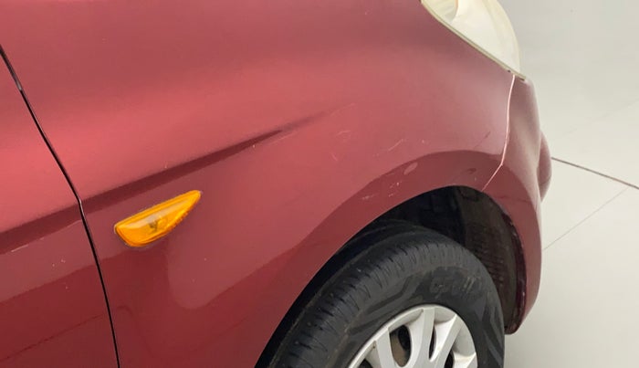 2011 Hyundai i20 MAGNA (O) 1.2, Petrol, Manual, 42,009 km, Right fender - Slightly dented