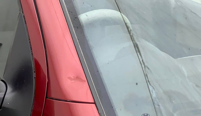 2011 Hyundai i20 MAGNA (O) 1.2, Petrol, Manual, 42,009 km, Right A pillar - Slightly dented
