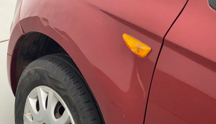 2011 Hyundai i20 MAGNA (O) 1.2, Petrol, Manual, 42,009 km, Left fender - Minor scratches