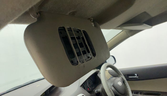 2011 Hyundai i20 MAGNA (O) 1.2, Petrol, Manual, 42,009 km, Ceiling - Vanity mirror not present