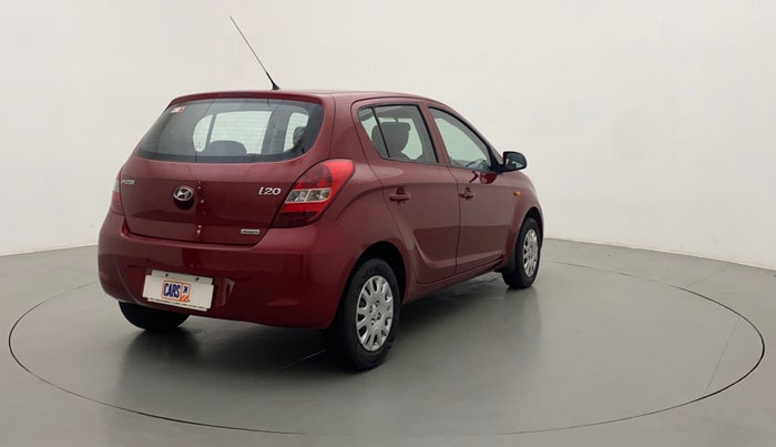 2011 Hyundai i20 MAGNA (O) 1.2, Petrol, Manual, 42,009 km, Right Back Diagonal