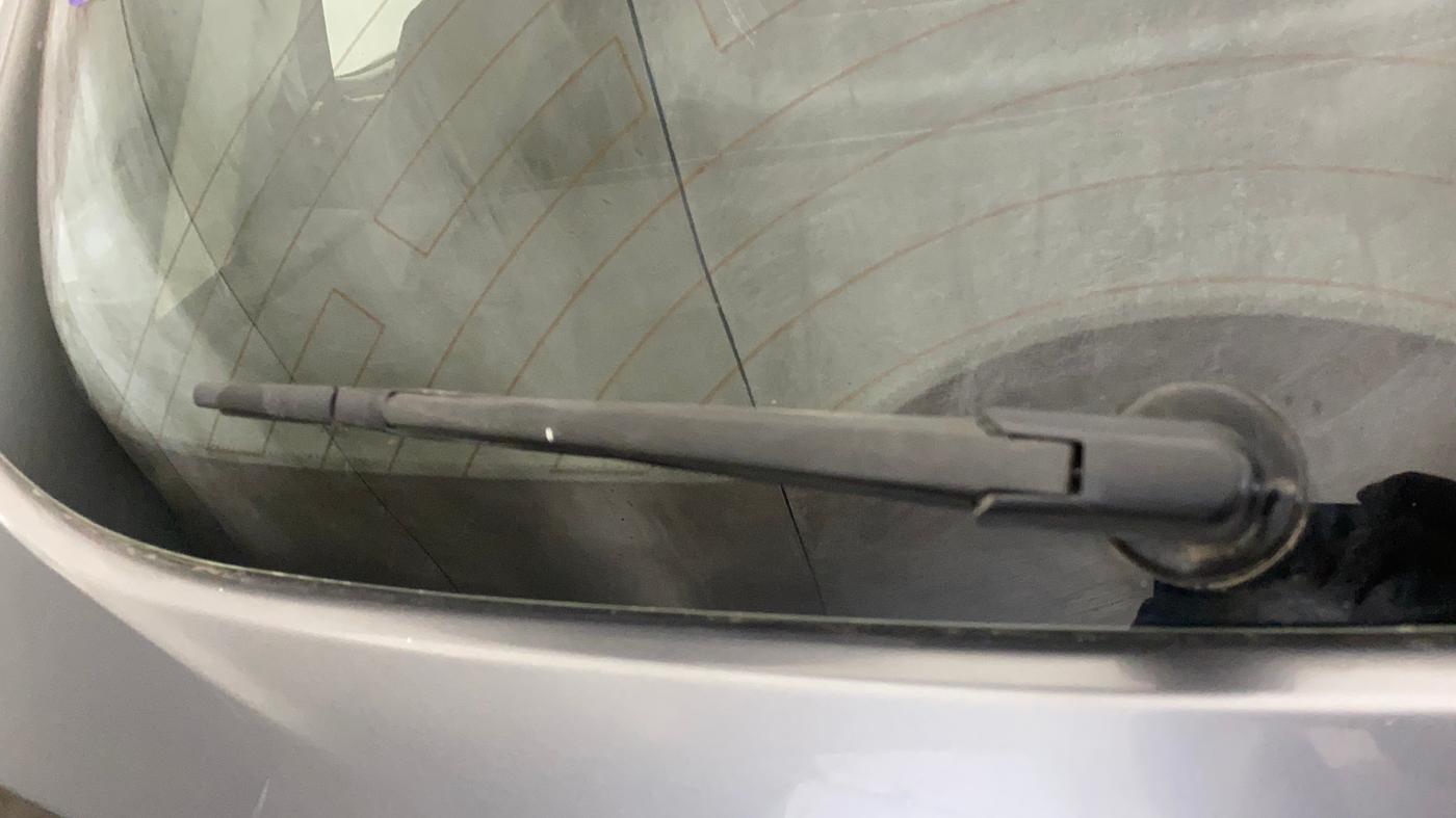 2019 Tata Tiago XZ PETROL, Petrol, Manual, 70,421 km, Rear Wiper