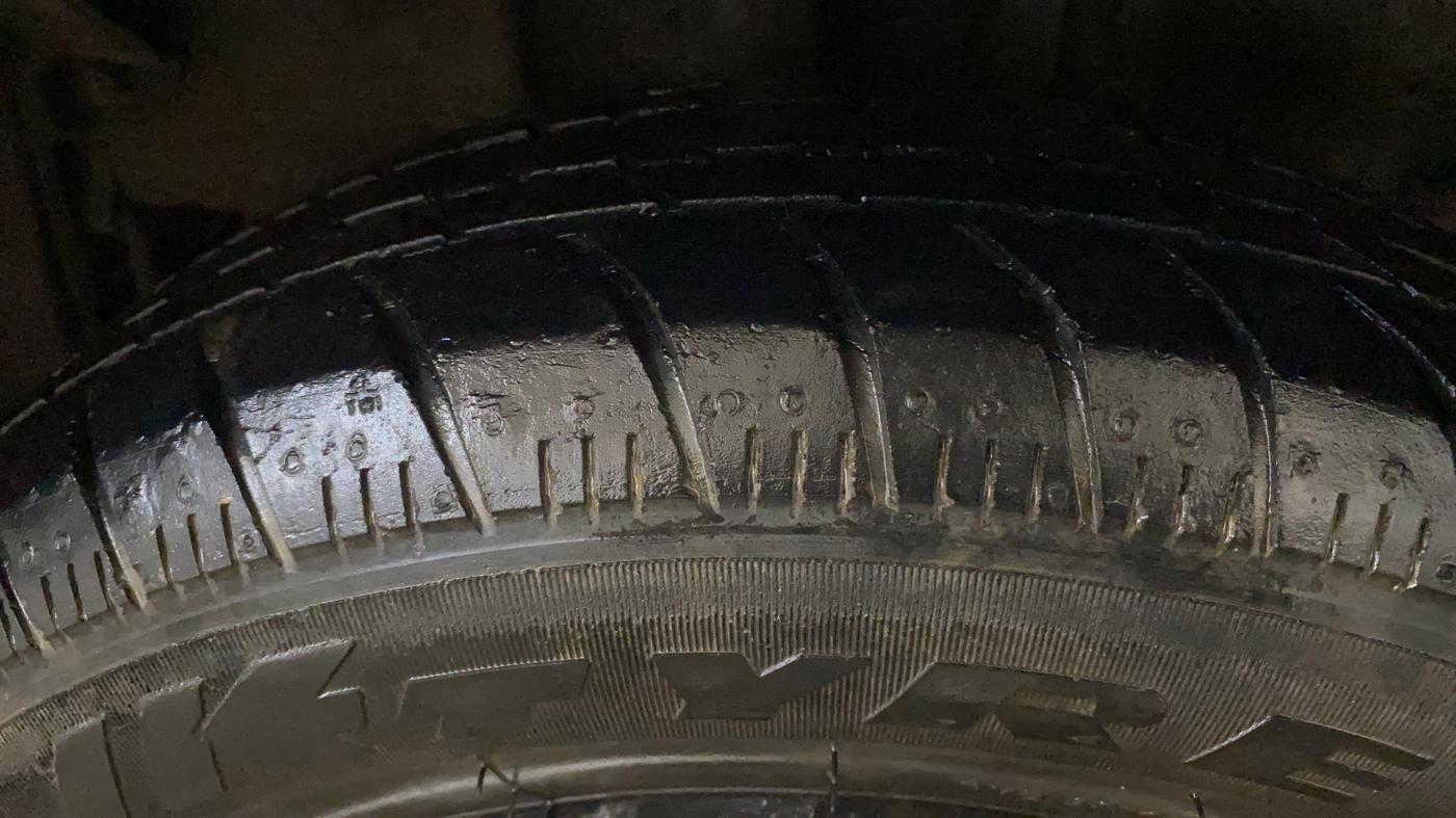 2019 Tata Tiago XZ PETROL, Petrol, Manual, 70,421 km, Right Rear Tyre Tread