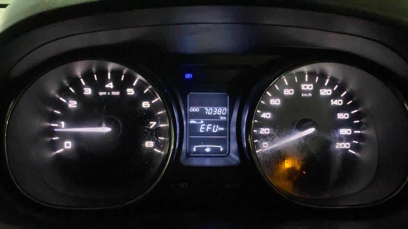 2019 Tata Tiago XZ PETROL, Petrol, Manual, 70,421 km, Odometer Image