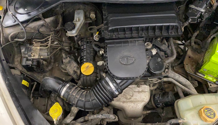 2019 Tata Tiago XZ PETROL, Petrol, Manual, 70,421 km, Engine View - Right