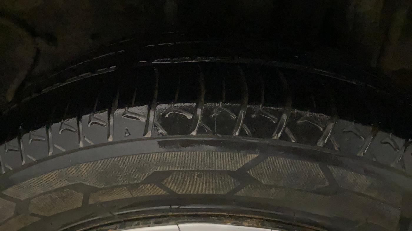 2019 Tata Tiago XZ PETROL, Petrol, Manual, 70,421 km, Left Rear Tyre Tread