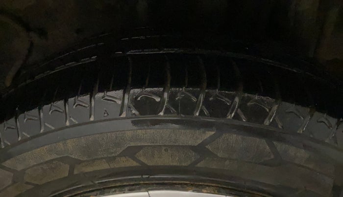 2019 Tata Tiago XZ PETROL, Petrol, Manual, 70,421 km, Left Rear Tyre Tread
