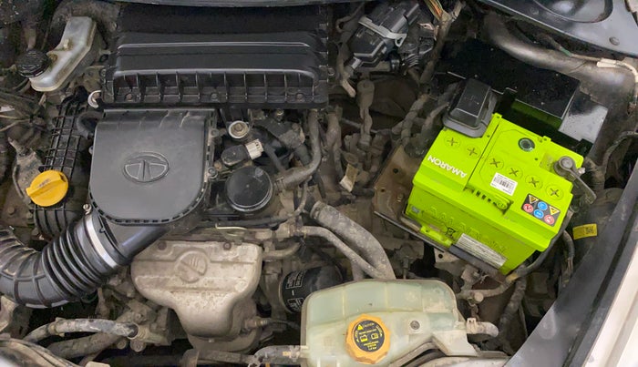 2019 Tata Tiago XZ PETROL, Petrol, Manual, 70,421 km, Engine View - Left