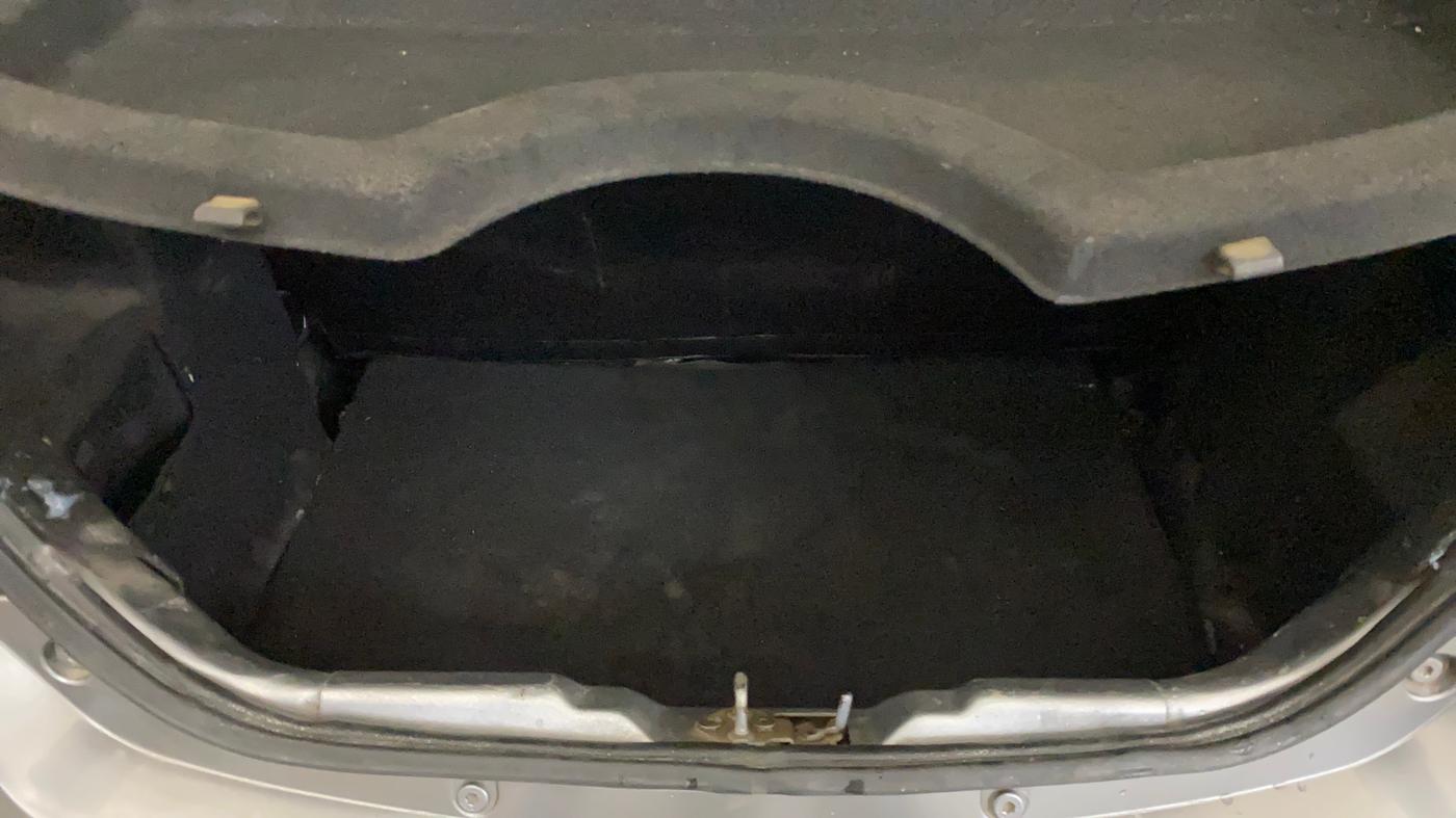 2019 Tata Tiago XZ PETROL, Petrol, Manual, 70,421 km, Boot Inside