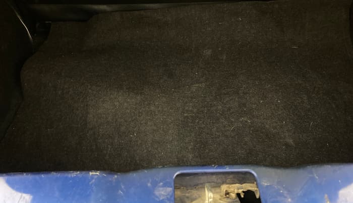 2017 Datsun Go T, Petrol, Manual, 48,825 km, Boot Inside