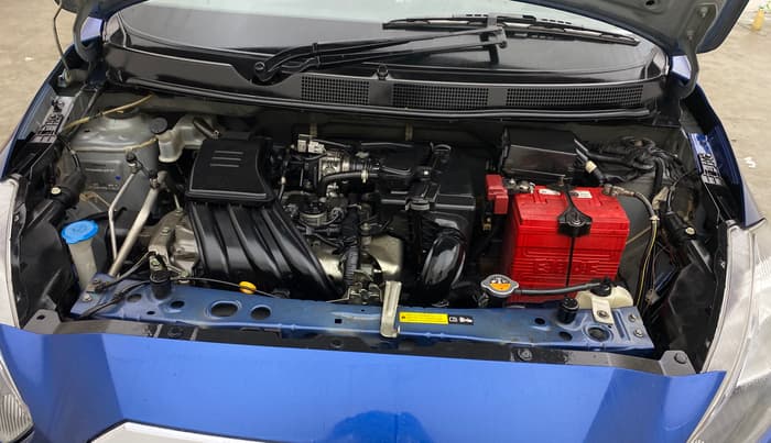2017 Datsun Go T, Petrol, Manual, 48,825 km, Engine View