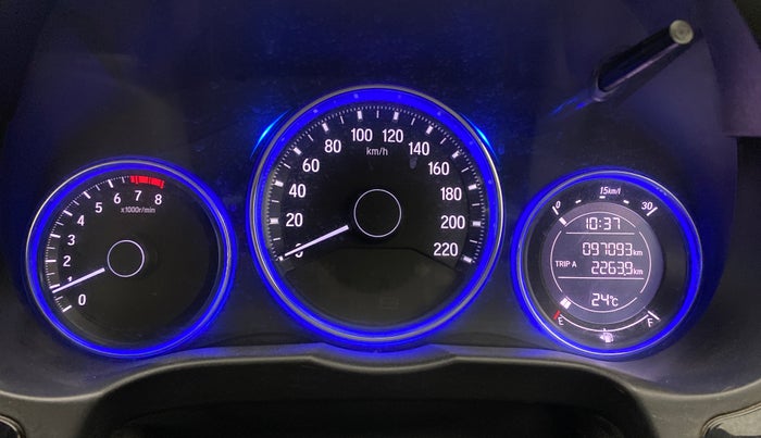 2016 Honda City 1.5L I-VTEC V MT, Petrol, Manual, 97,092 km, Odometer Image