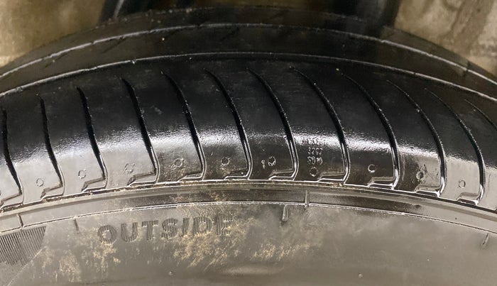 2016 Honda City 1.5L I-VTEC V MT, Petrol, Manual, 97,092 km, Left Rear Tyre Tread