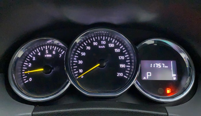 2018 Renault Duster RXS CVT 106 PS, Petrol, Automatic, 11,808 km, Odometer Image
