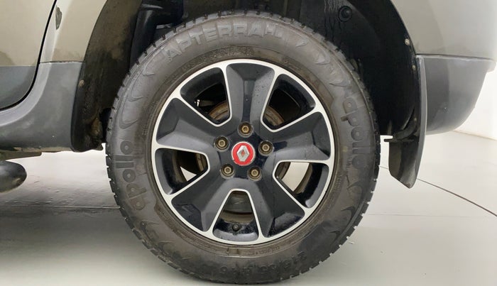 2018 Renault Duster RXS CVT 106 PS, Petrol, Automatic, 11,808 km, Left Rear Wheel