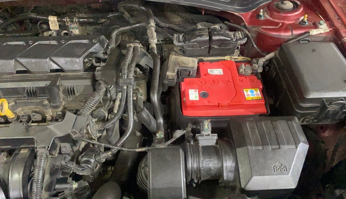 2020 KIA SELTOS HTX 1.5 PETROL, Petrol, Manual, 33,015 km, Engine View - Left