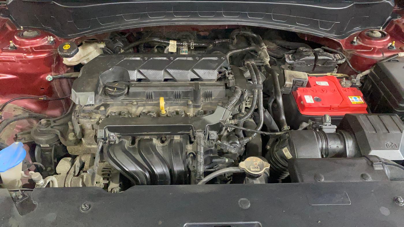2020 KIA SELTOS HTX 1.5 PETROL, Petrol, Manual, 33,034 km, Engine View