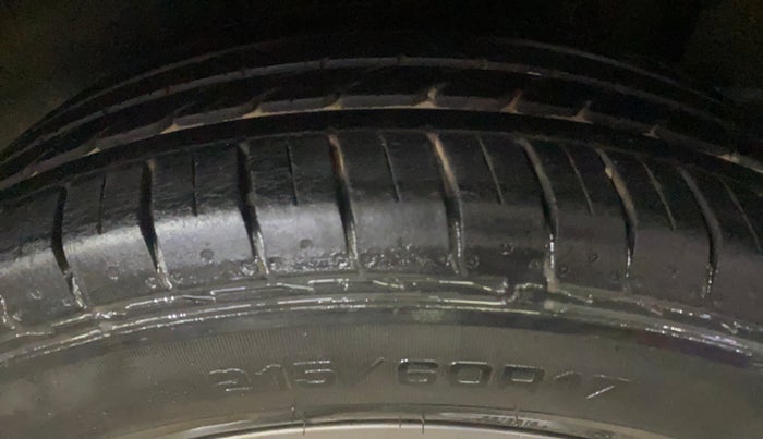 2020 KIA SELTOS HTX 1.5 PETROL, Petrol, Manual, 33,015 km, Left Rear Tyre Tread