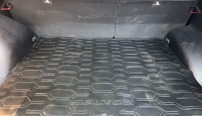 2020 KIA SELTOS HTX 1.5 PETROL, Petrol, Manual, 33,015 km, Boot Inside