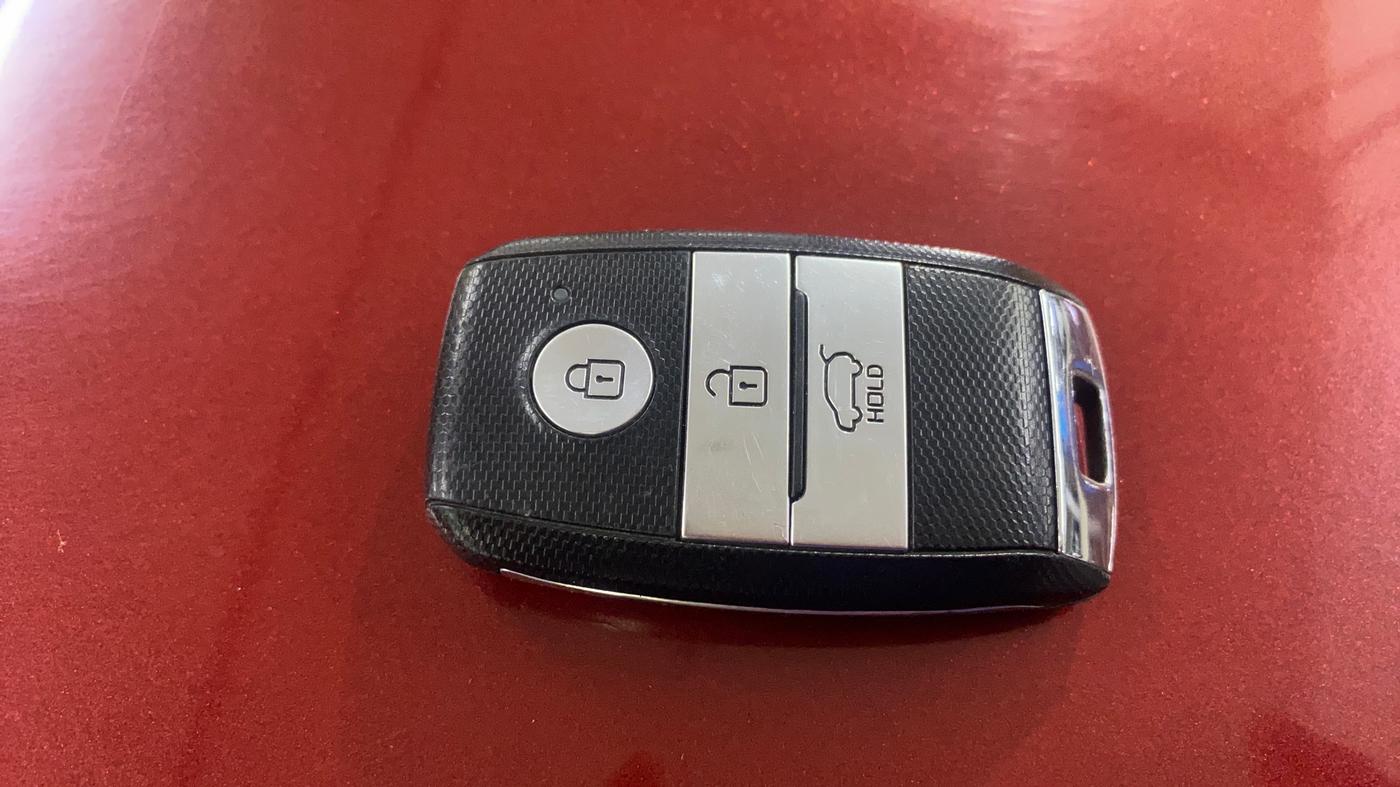2020 KIA SELTOS HTX 1.5 PETROL, Petrol, Manual, 33,034 km, Key Close Up