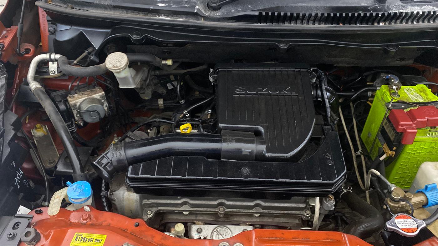2013 Maruti Ertiga VXI, CNG, Manual, 55,447 km, Engine View - Right