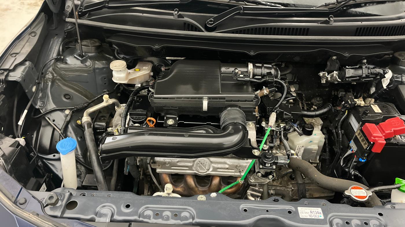 2025 Maruti Baleno ALPHA 1.2 AGS, Petrol, Automatic, 3,803 km, Engine View - Right
