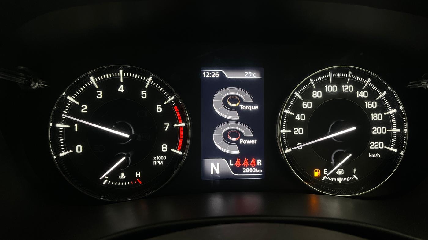 2025 Maruti Baleno ALPHA 1.2 AGS, Petrol, Automatic, 3,803 km, Odometer Image
