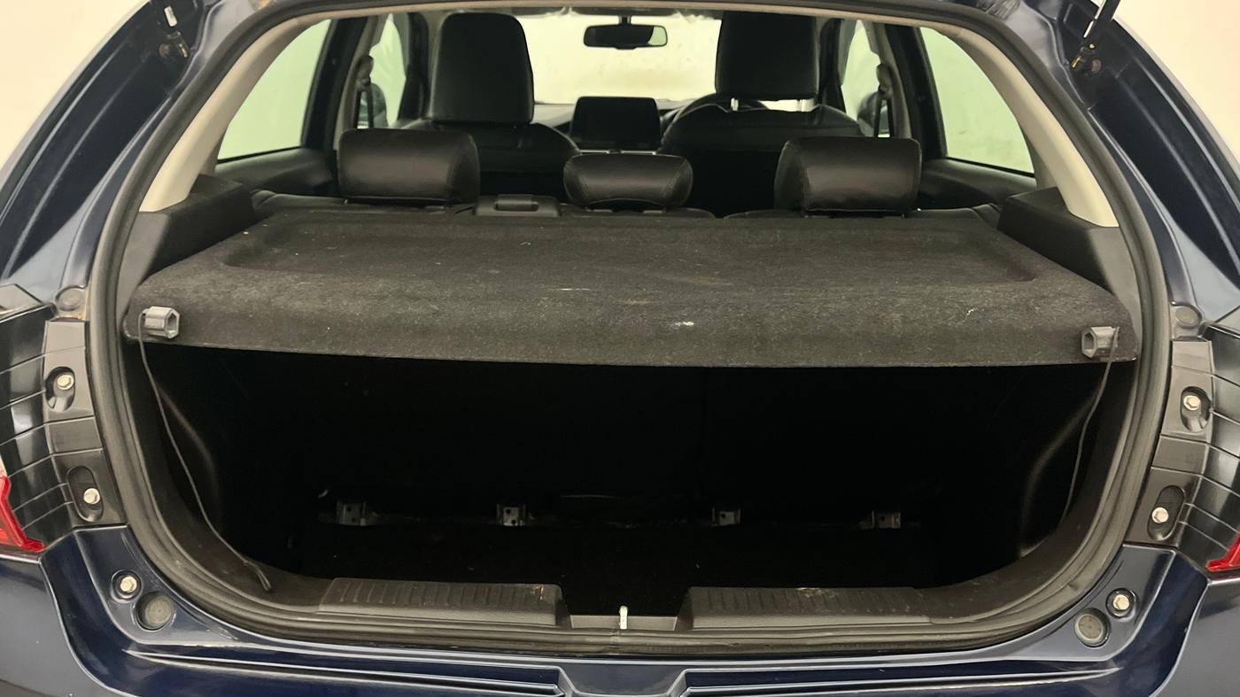 2025 Maruti Baleno ALPHA 1.2 AGS, Petrol, Automatic, 3,803 km, Boot Inside