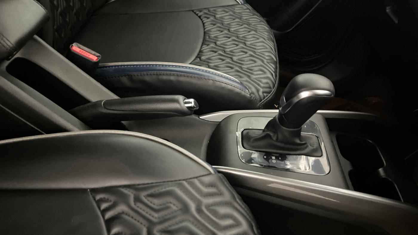 2025 Maruti Baleno ALPHA 1.2 AGS, Petrol, Automatic, 3,803 km, Gear Lever