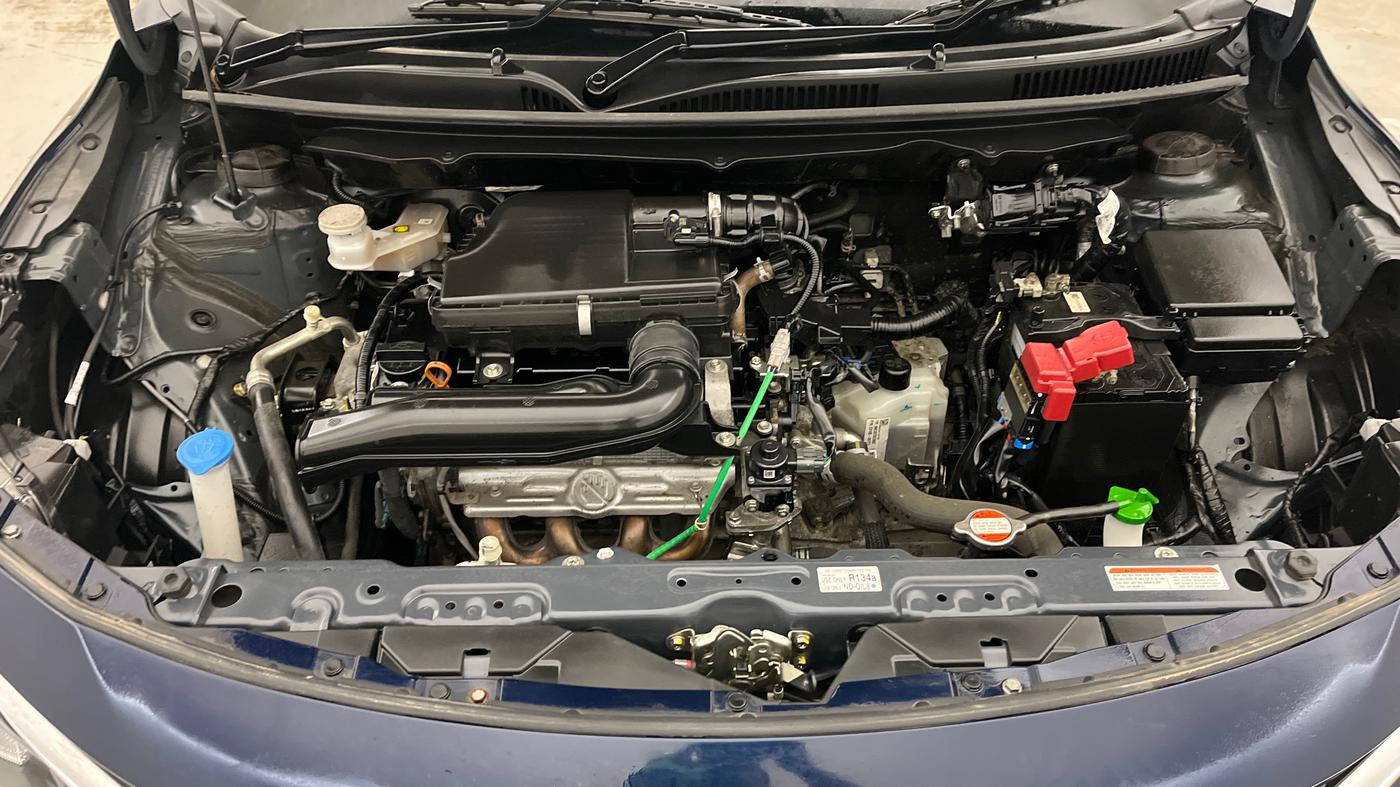 2025 Maruti Baleno ALPHA 1.2 AGS, Petrol, Automatic, 3,803 km, Engine View