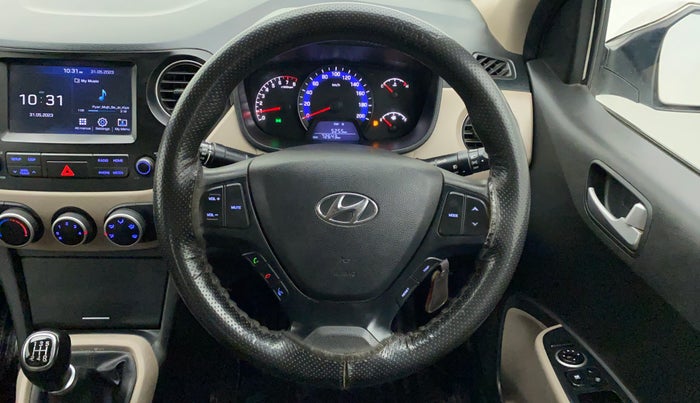 2018 Hyundai Xcent SX 1.2, Petrol, Manual, 72,642 km, Steering Wheel Close Up